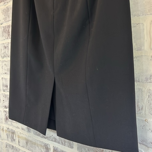 J. Crew Women’s Black Pencil Skirt High Waist Classic Pocket Career Size 0 - Picture 5 of 7